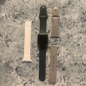Apple Watch Series 1 38mm with bands